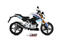 Escape MIVV GP Pro Preto BMW G 310 R 2018-2021  - Thumbnail 1