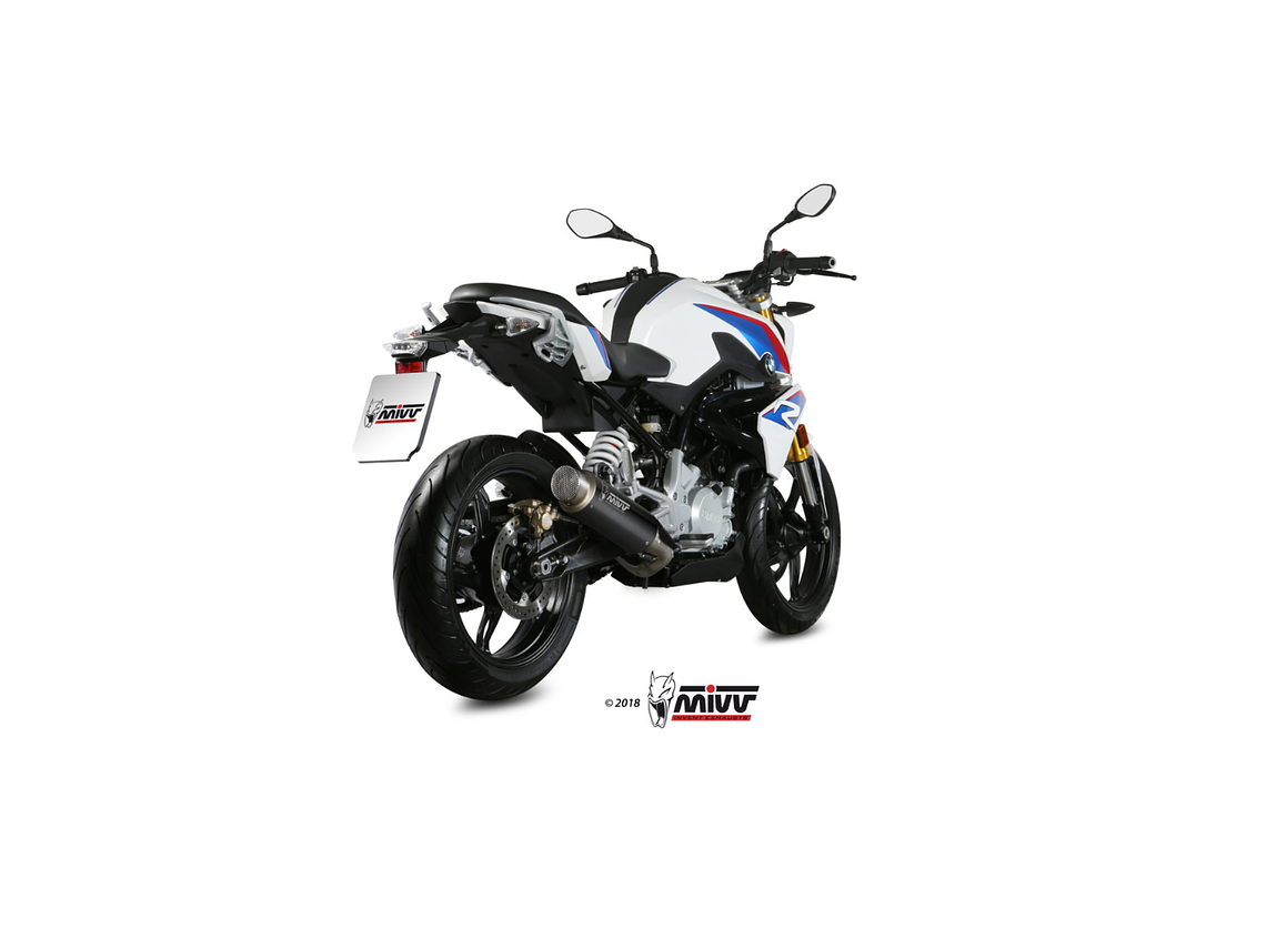 Escape MIVV GP Pro Preto BMW G 310 R 2018-2021  2