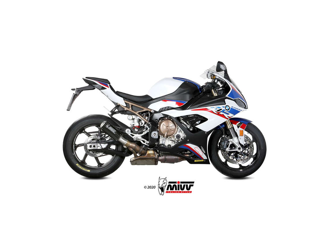 Ponteira MIVV MK3 Carbono BMW S 1000 RR 2019-2024 1