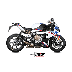 Ponteira MIVV MK3 Carbono BMW S 1000 RR 2019-2024