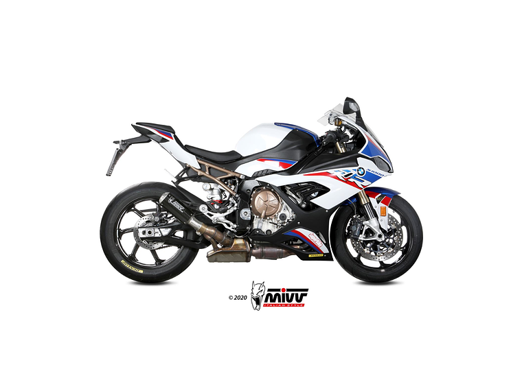 Ponteira MIVV MK3 Carbono BMW S 1000 RR 2019-2024 1