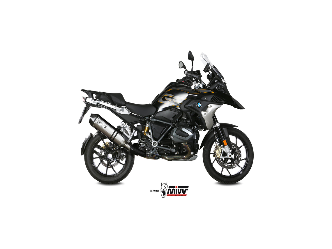 Escape MIVV Speededge BMW R 1250 GS / Adventure 19-23 1