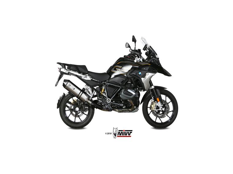 Escape MIVV Speededge BMW R 1250 GS / Adventure 19-23 1