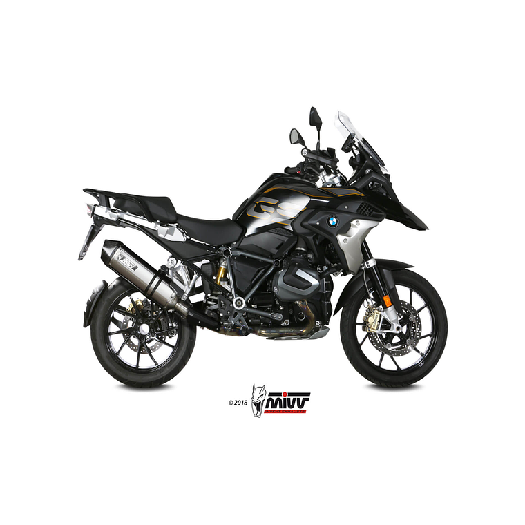 Escape MIVV Speededge BMW R 1250 GS / Adventure 19-23 1