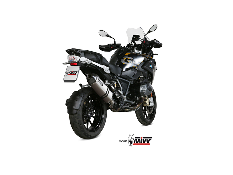 Escape MIVV Speededge BMW R 1250 GS / Adventure 19-23 2