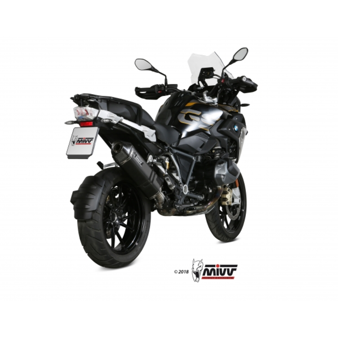 Escape MIVV Speededge BMW R 1250 GS / Adventure 19-23 5