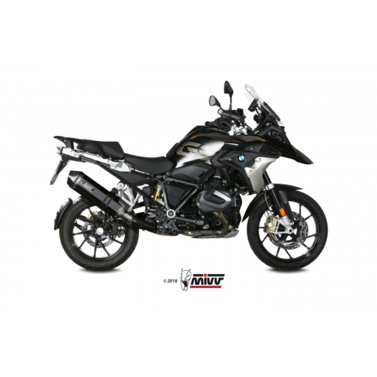 Escape MIVV Speededge BMW R 1250 GS / Adventure 19-23 4