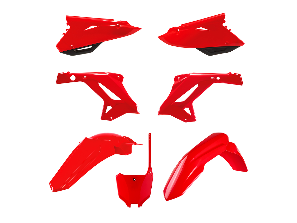 Kit Plásticos Restyling Honda CR125/250 02-07 Estilo 2022 1