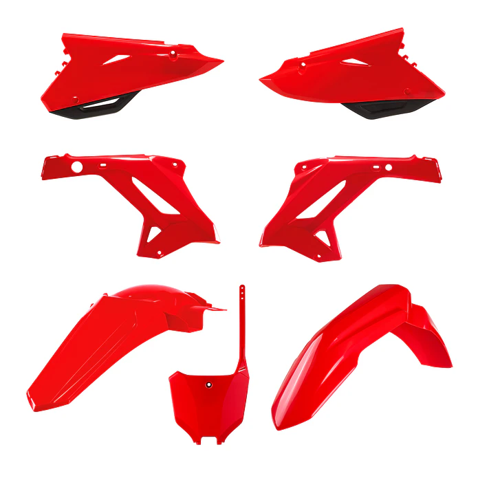 Kit Plásticos Restyling Honda CR125/250 02-07 Estilo 2022 1