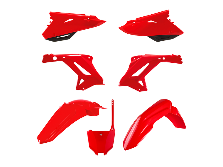 Kit Plásticos Restyling Honda CR125/250 02-07 Estilo 2022 1