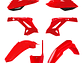 Kit Plásticos Restyling Honda CR125/250 02-07 Estilo 2022 - thumbnail 1
