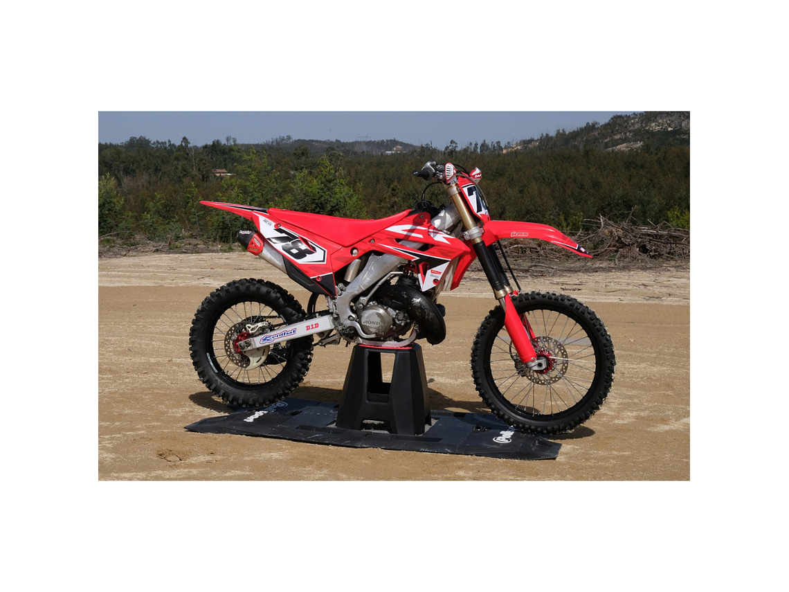 Kit Plásticos Restyling Honda CR125/250 02-07 Estilo 2022 2