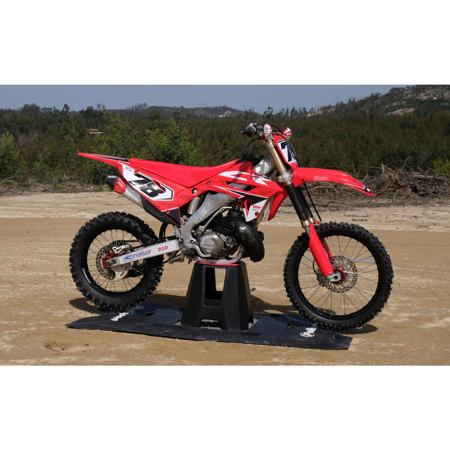 Kit Plásticos Restyling Honda CR125/250 02-07 Estilo 2022 2