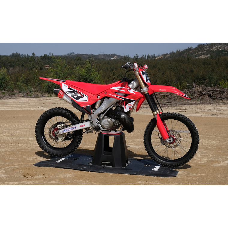 Kit Plásticos Restyling Honda CR125/250 02-07 Estilo 2022 2