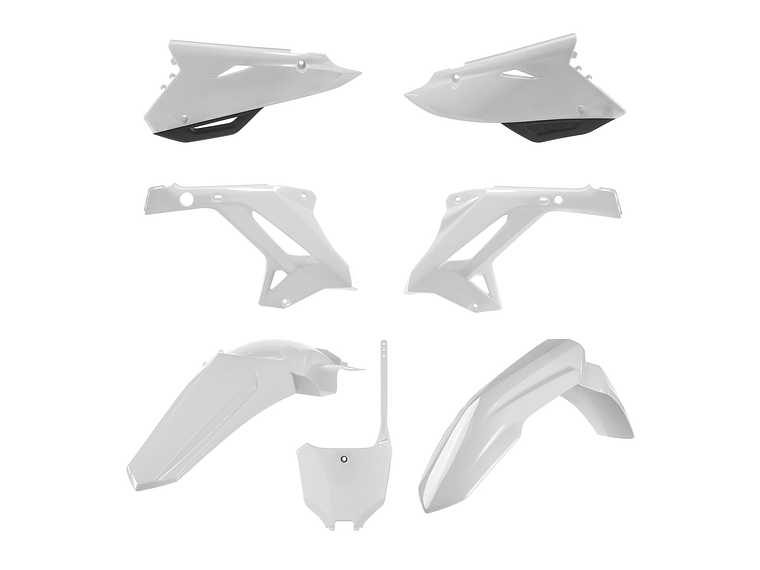 Kit Plásticos Restyling Honda CR125/250 02-07 Estilo 2022 3