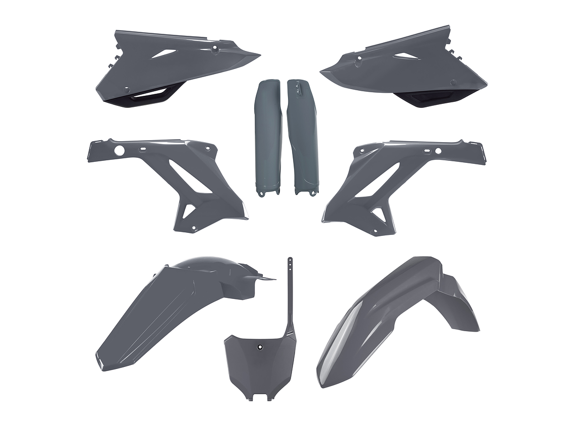 Kit Plásticos Restyling Honda CR125/250 02-07 Estilo 2022 5