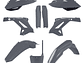 Kit Plásticos Restyling Honda CR125/250 02-07 Estilo 2022 - thumbnail 5
