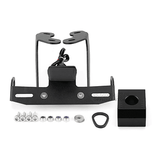 Suporte de Matrícula Curto Yamaha MT-09 2017-2020