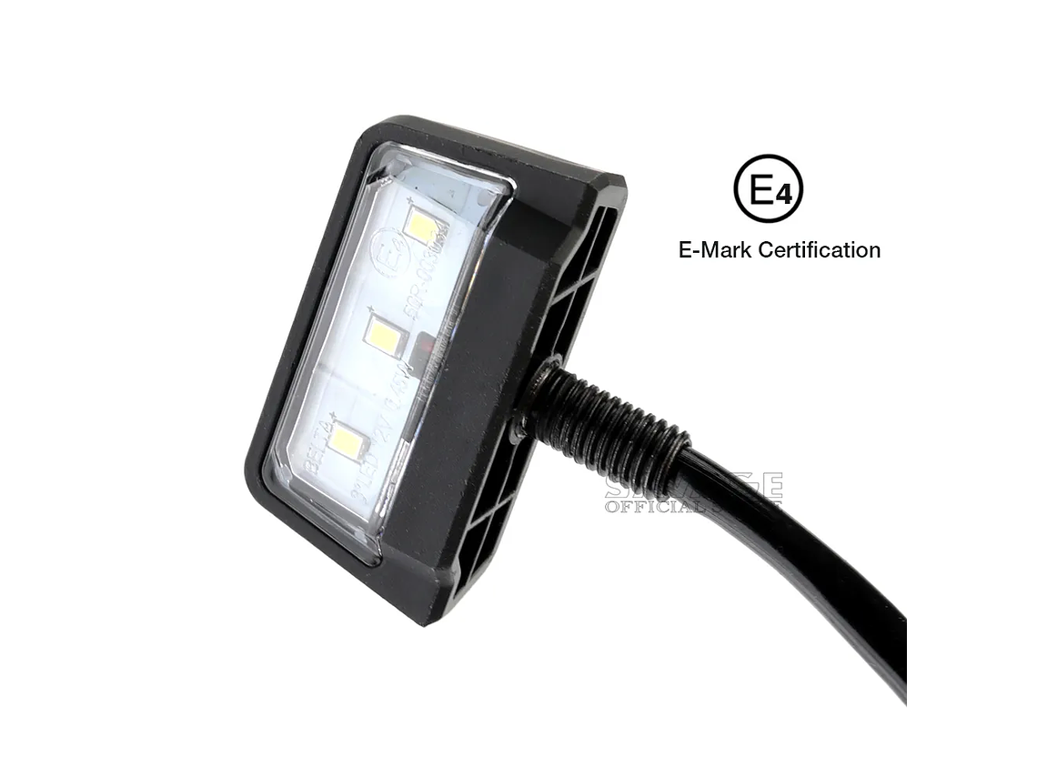 Suporte de Matrícula Curto Yamaha MT-09 2017-2020 3