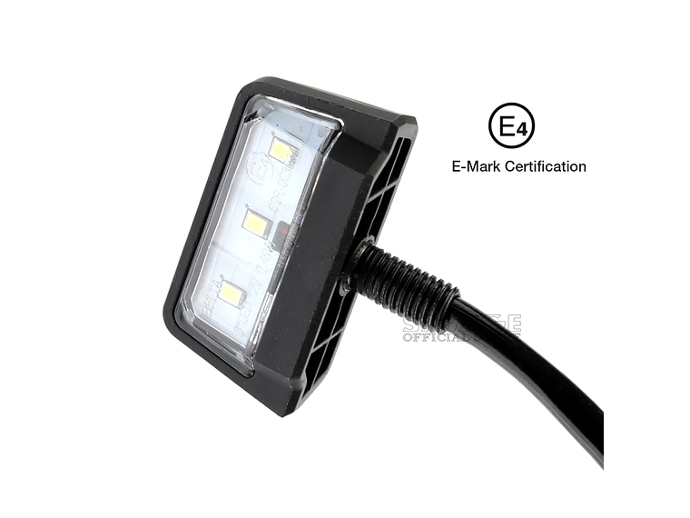 Suporte de Matrícula Curto Yamaha MT-09 2017-2020 3