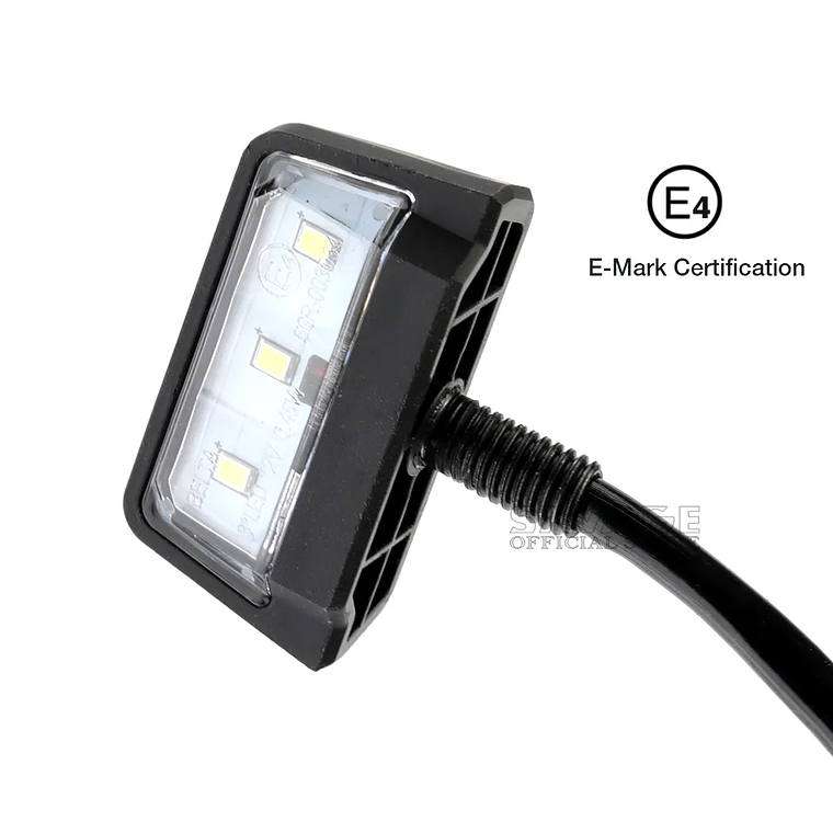 Suporte de Matrícula Curto Yamaha MT-09 2017-2020 3