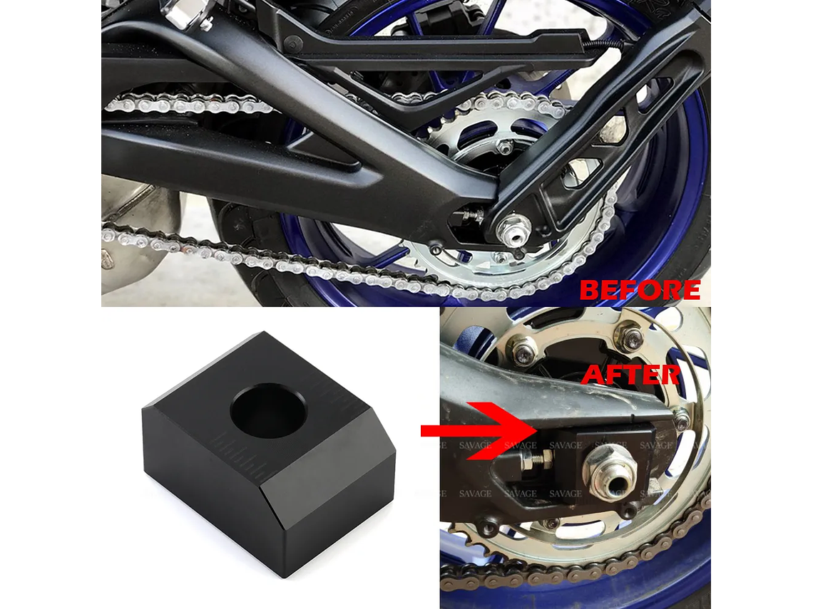 Suporte de Matrícula Curto Yamaha MT-09 2017-2020 4