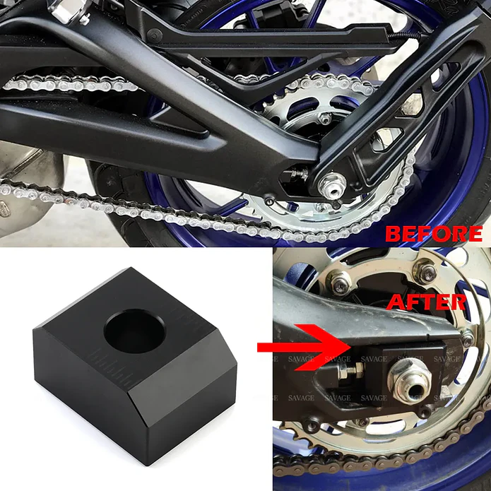Suporte de Matrícula Curto Yamaha MT-09 2017-2020 4