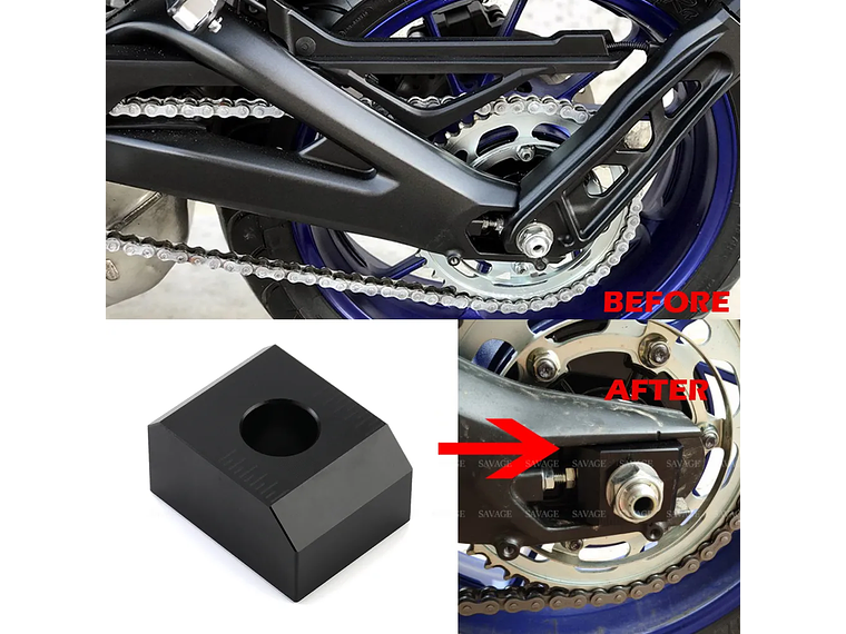 Suporte de Matrícula Curto Yamaha MT-09 2017-2020 4