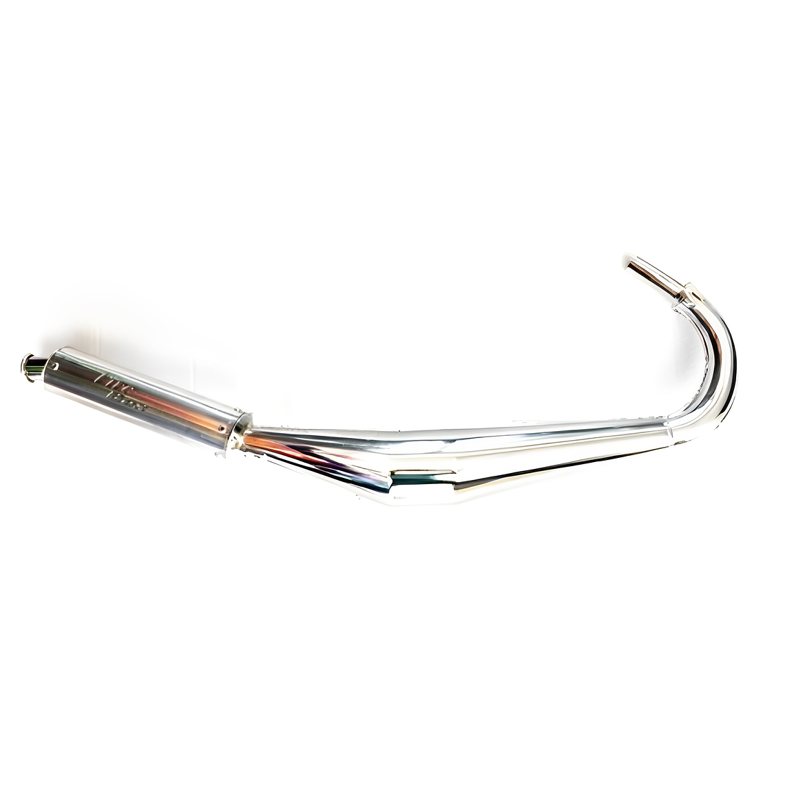 Escape Yamaha DT 50 R / Minarelli AM5 / AM6 Cromado Firebox  1