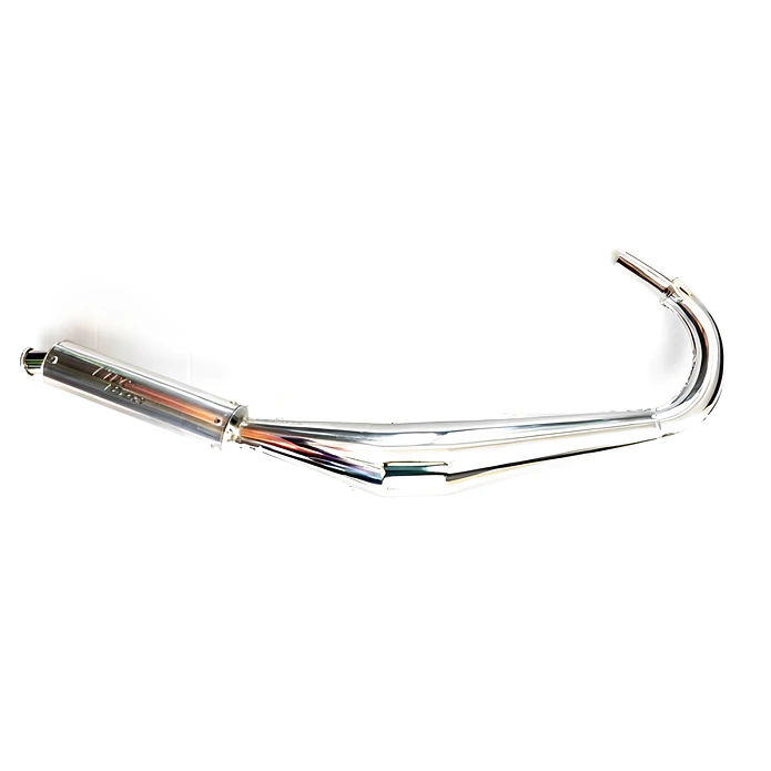 Escape Yamaha DT 50 R / Minarelli AM5 / AM6 Cromado Firebox  1