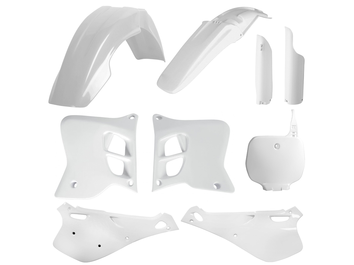 Kit Plásticos MX Yamaha YZ125/250 1993-1995 (Cor OEM)  1