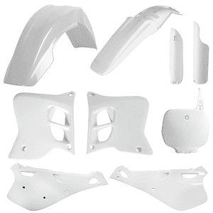 Kit Plásticos MX Yamaha YZ125/250 1993-1995 (Cor OEM) 