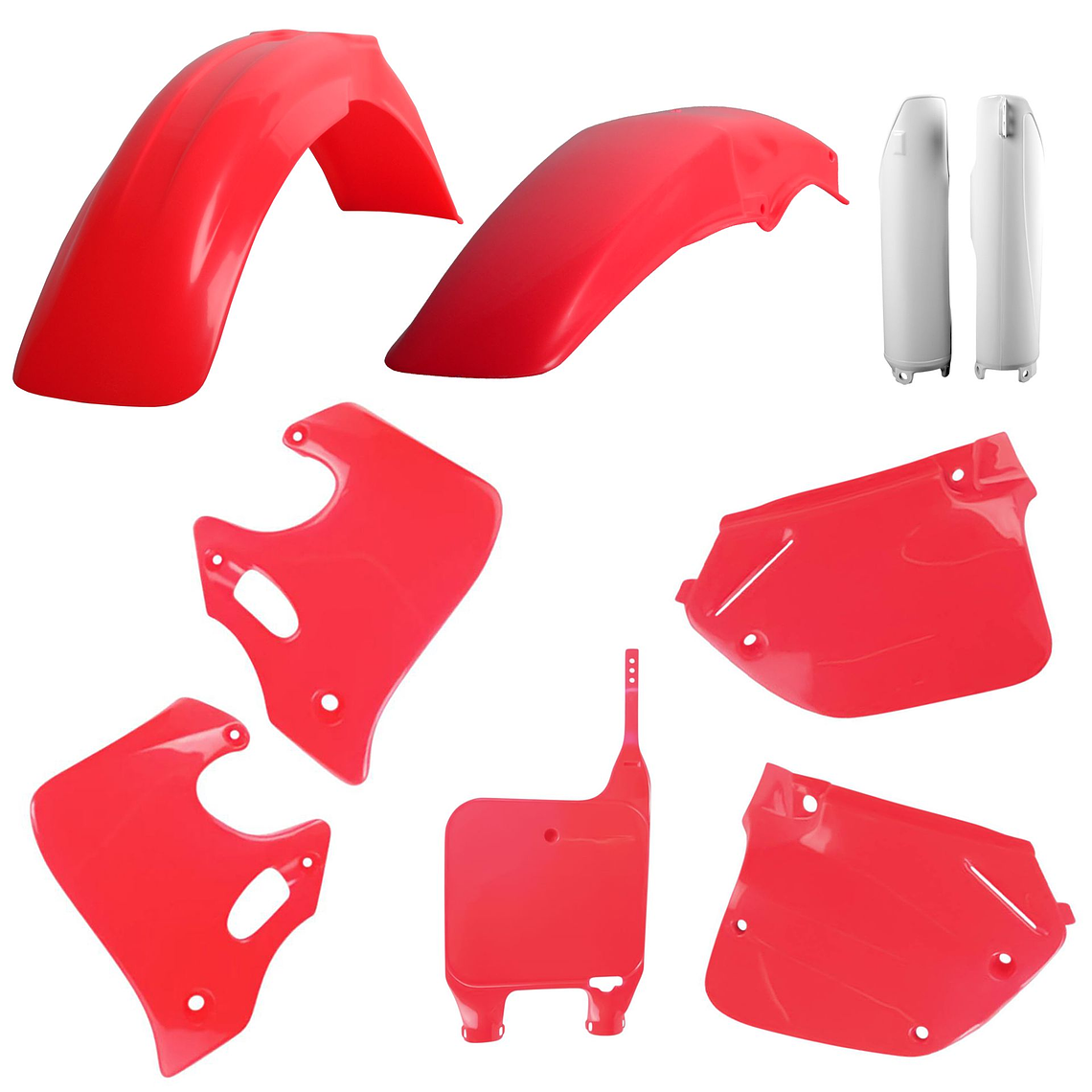 Kit Plásticos MX Honda CR125R 1993-1994 (Cor OEM) 1