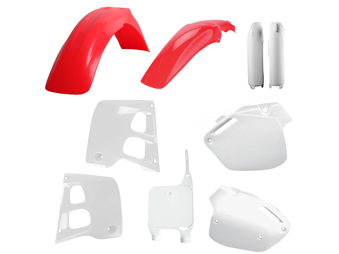 Kit Plásticos MX Honda CR250R 1990-1991 (Cor OEM) 91326 1