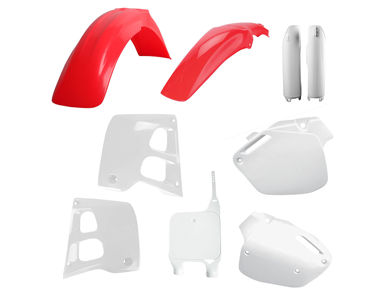Kit Plásticos MX Honda CR250R 1990-1991 (Cor OEM) 91326 1
