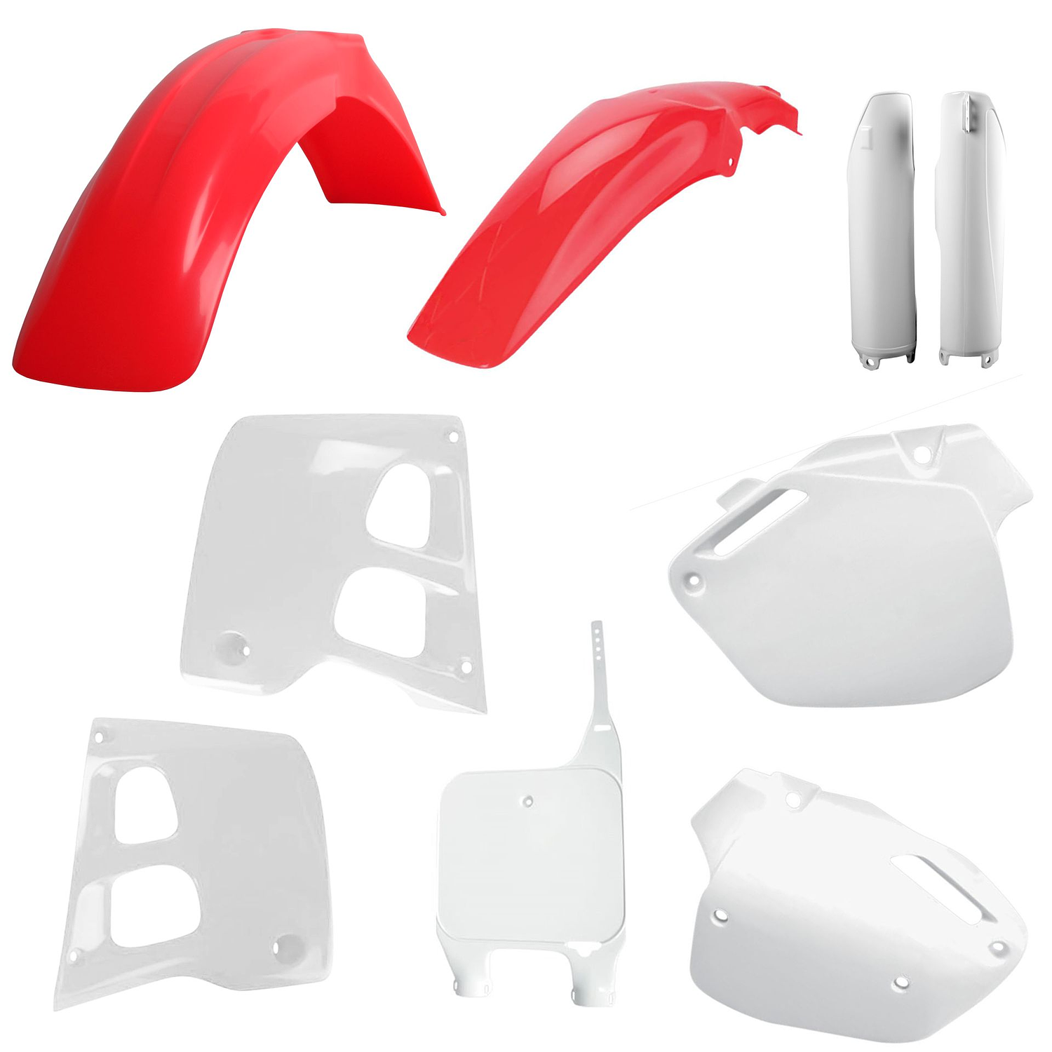 Kit Plásticos MX Honda CR250R 1990-1991 (Cor OEM) 91326