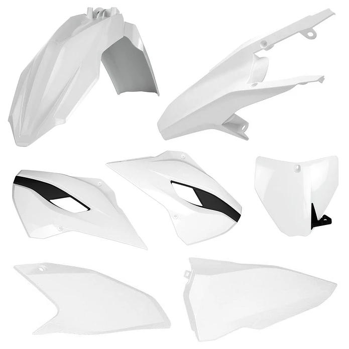 Kit Plásticos Husqvarna TC/FC 2014-2015 (Branco) 1