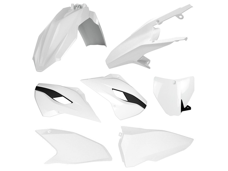 Kit Plásticos Husqvarna TC/FC 2014-2015 (Branco) 1