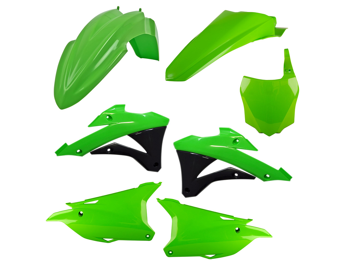Kit Plásticos Kawasaki KX85/KX100/KX112 2014-2022 5