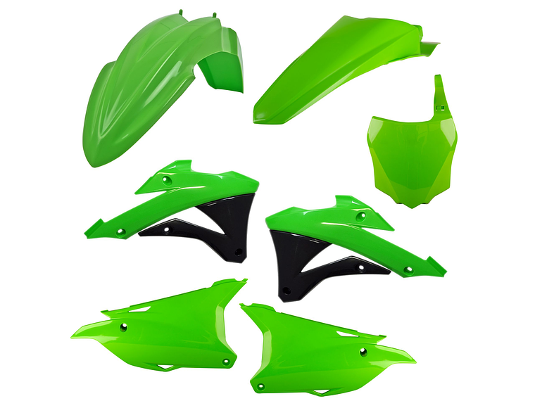 Kit Plásticos Kawasaki KX85/KX100/KX112 2014-2022 5
