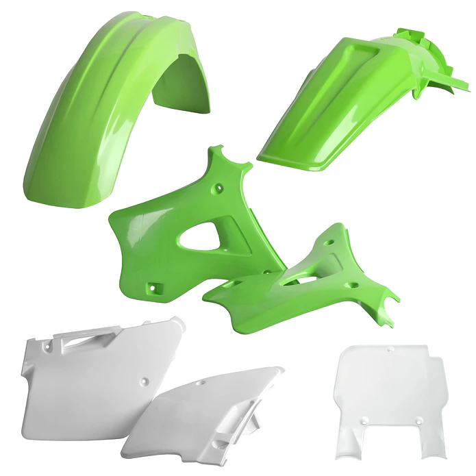 Kit Plásticos Kawasaki KX125/KX250 1994-1995 (Cor OEM) 1