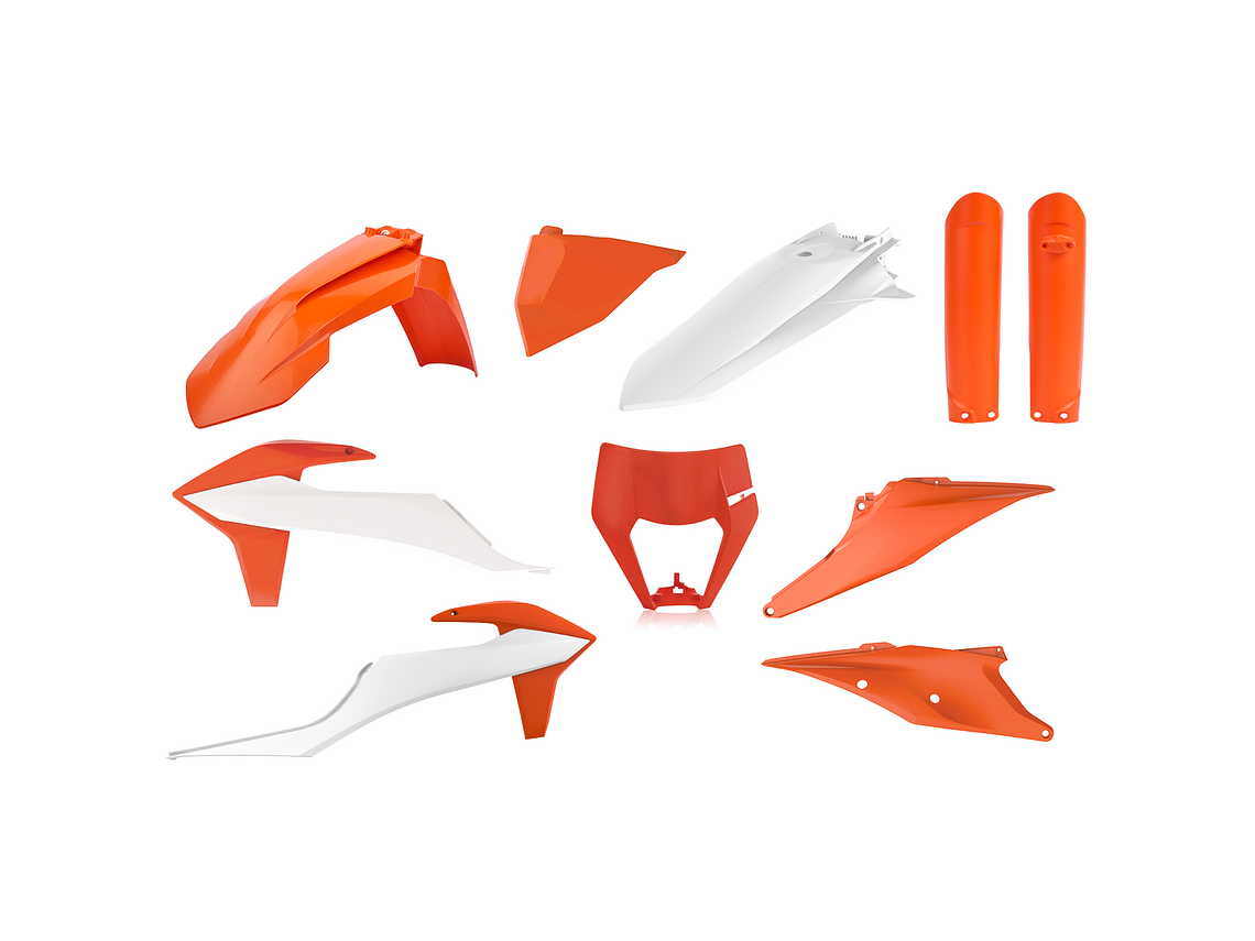 Kit Plásticos Completos KTM EXC/EXC-F 2020-2023 6