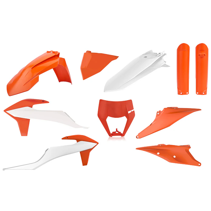 Kit Plásticos Completos KTM EXC/EXC-F 2020-2023 6