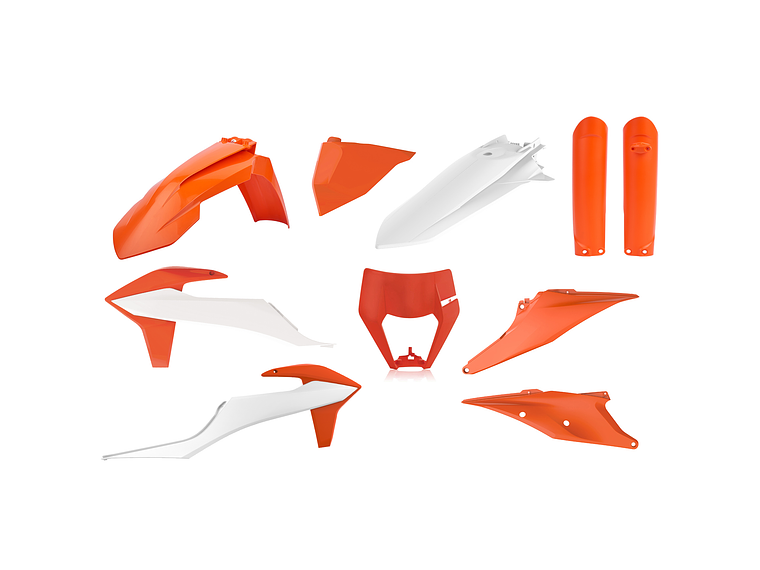 Kit Plásticos Completos KTM EXC/EXC-F 2020-2023 6