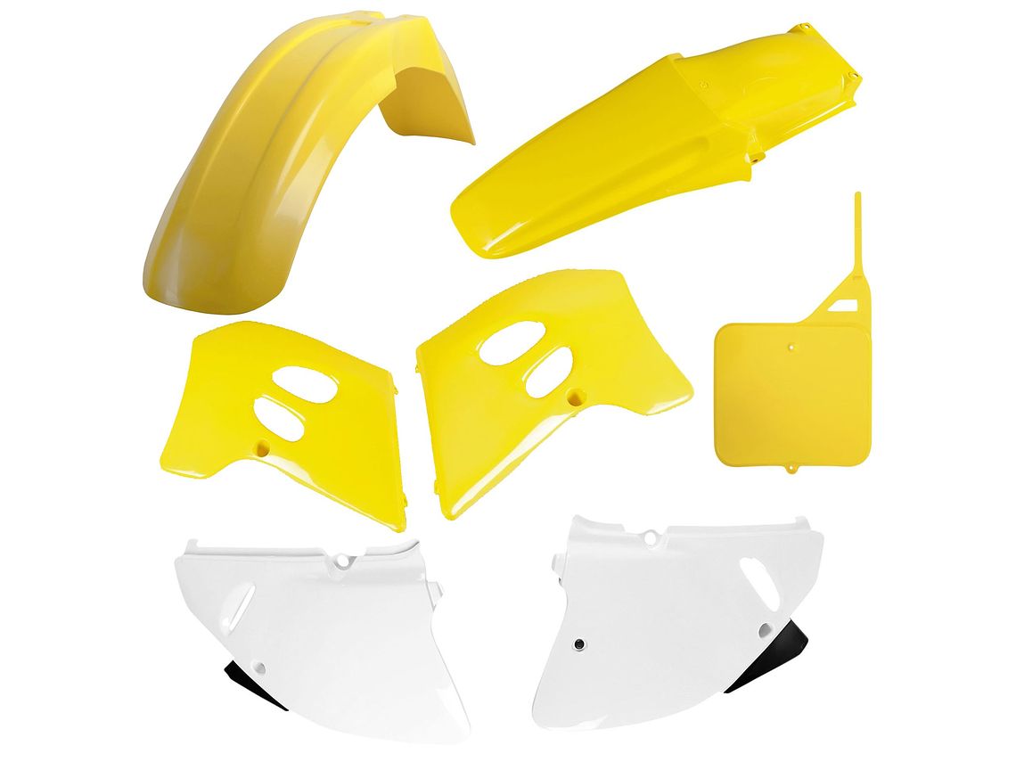 Kit Plásticos Suzuki RM125/250 1993-1995 (Cor OEM) 91344 1
