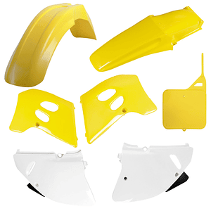 Kit Plásticos Suzuki RM125/250 1993-1995 (Cor OEM) 91344