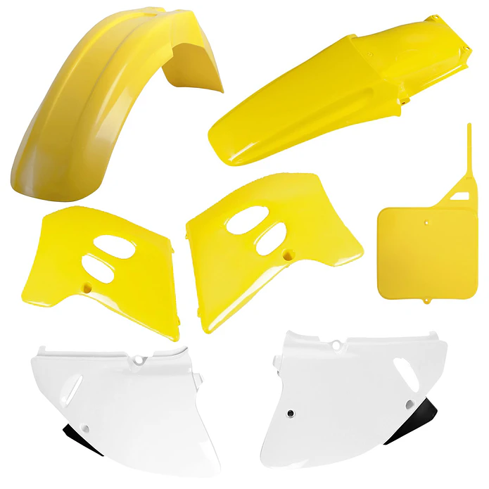 Kit Plásticos Suzuki RM125/250 1993-1995 (Cor OEM) 91344 1