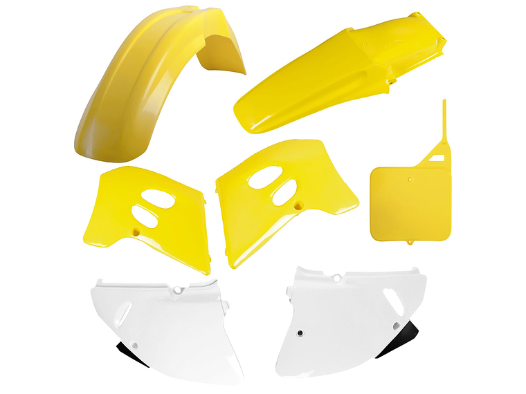 Kit Plásticos Suzuki RM125/250 1993-1995 (Cor OEM) 91344 1