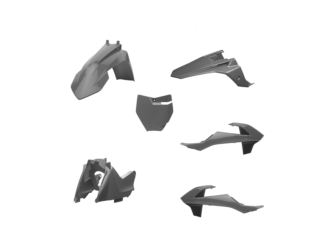 Kit Plásticos KTM SX65 2016-2023 (Nardo Grey) 91297 1