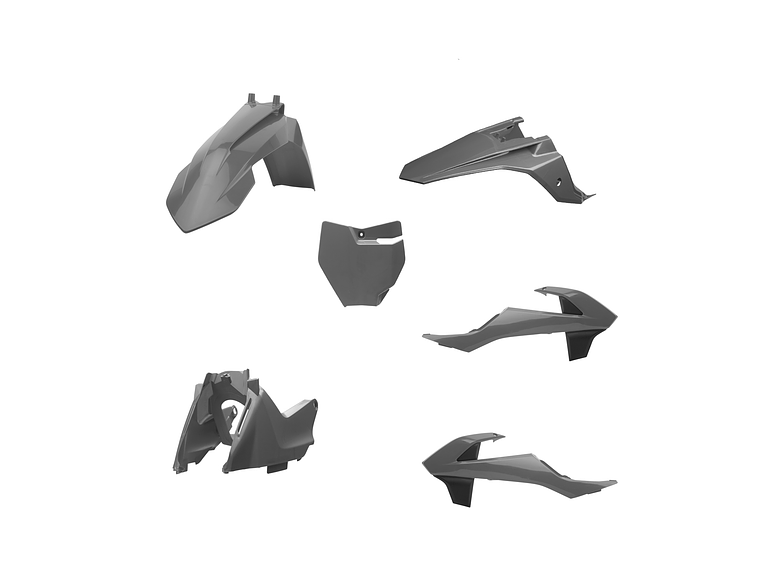 Kit Plásticos KTM SX65 2016-2023 (Nardo Grey) 91297 1